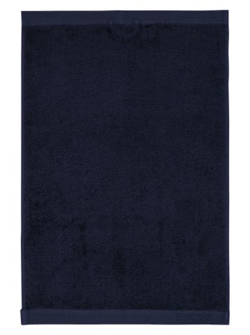 SÖDAHL Gästehandtuch "Comfort" in Dunkelblau - (L)60 x (B)40 cm