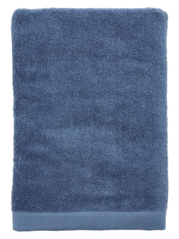 SÖDAHL Badhanddoek "Comfort" blauw - (L)140 x (B)70 cm