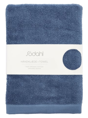 SÖDAHL Ręcznik prysznicowy "Comfort" w kolorze niebieskim - 140 x 70 cm