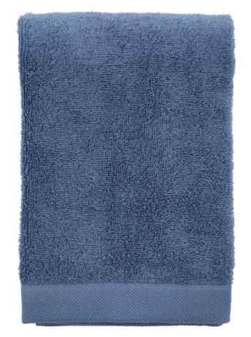 SÖDAHL Handtuch "Comfort" in Blau - (L)100 x (B)50 cm