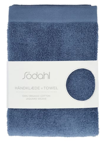 SÖDAHL Handdoek "Comfort" blauw - (L)100 x (B)50 cm