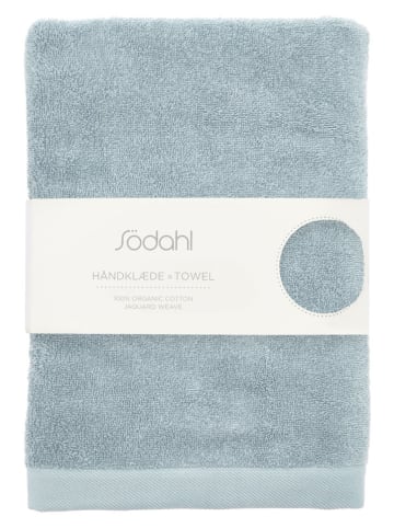 SÖDAHL Badhanddoek "Comfort" lichtblauw - (L)140 x (B)70 cm