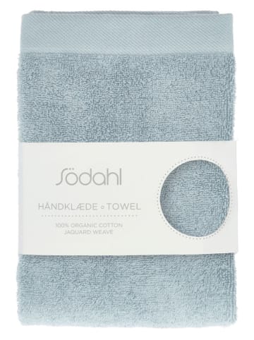 SÖDAHL Ręcznik "Comfort" w kolorze błękitnym do rąk - 100 x 50 cm
