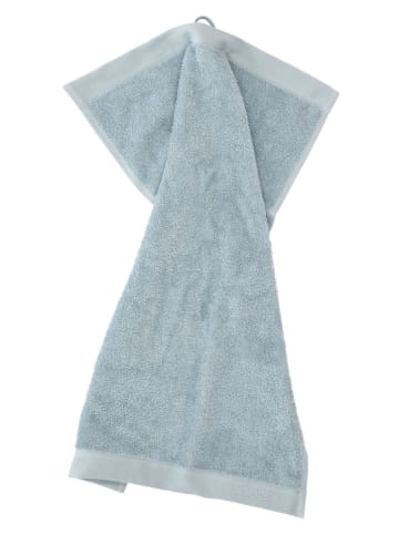 SÖDAHL Gästehandtuch "Comfort" in Hellblau - (L)60 x (B)40 cm