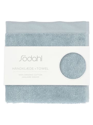 SÖDAHL Gästehandtuch "Comfort" in Hellblau - (L)60 x (B)40 cm