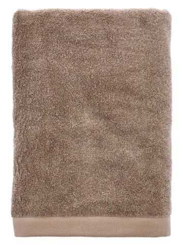 SÖDAHL Duschtuch "Comfort" in Taupe - (L)140 x (B)70 cm