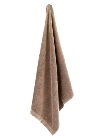 SÖDAHL Badhanddoek "Comfort" taupe - (L)140 x (B)70 cm