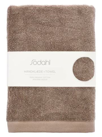 SÖDAHL Badhanddoek "Comfort" taupe - (L)140 x (B)70 cm