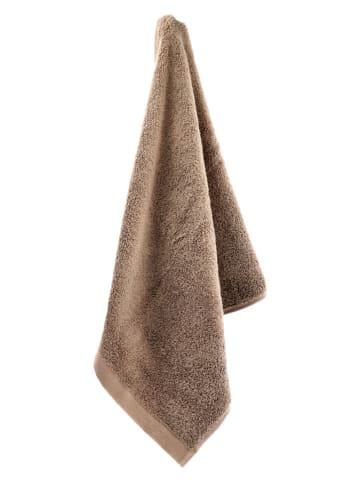 SÖDAHL Handtuch "Comfort" in Taupe - (L)100 x (B)50 cm