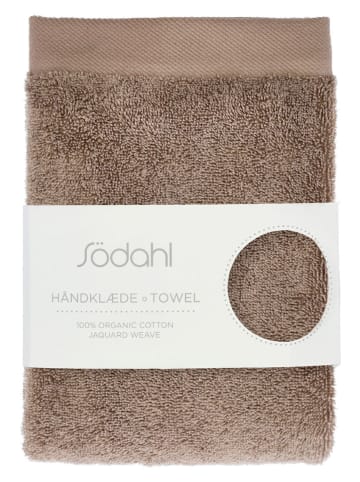 SÖDAHL Handdoek "Comfort" taupe - (L)100 x (B)50 cm