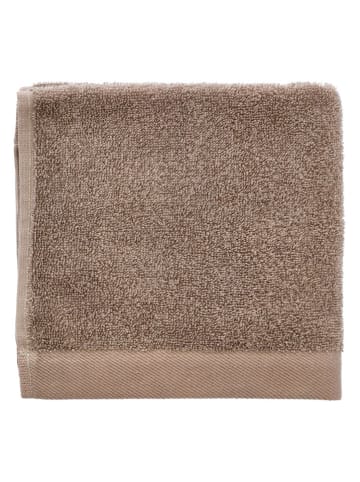 SÖDAHL Gastenhanddoek "Comfort" taupe - (L)60 x (B)40 cm