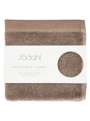SÖDAHL Gastenhanddoek "Comfort" taupe - (L)60 x (B)40 cm