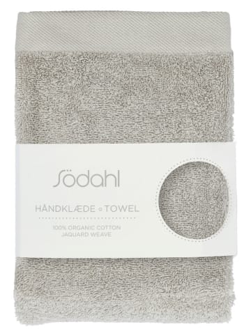 SÖDAHL Ręcznik "Comfort" w kolorze jasnoszarym do rąk - 100 x 50 cm