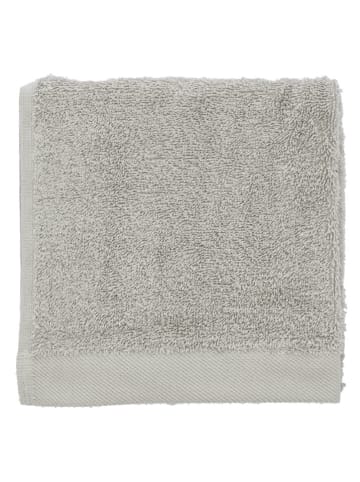 SÖDAHL Gästehandtuch "Comfort" in Hellgrau - (L)60 x (B)40 cm