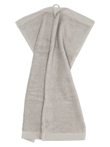 SÖDAHL Gastenhanddoek "Comfort" lichtgrijs - (L)60 x (B)40 cm