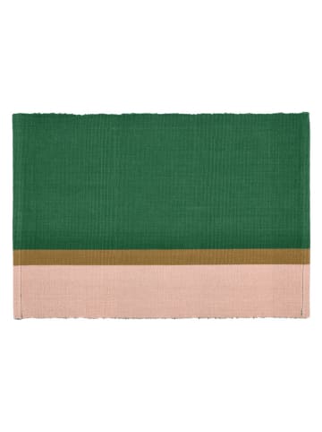 SÖDAHL Tischset "Impression" in Grün - (L)48 x (B)33 cm