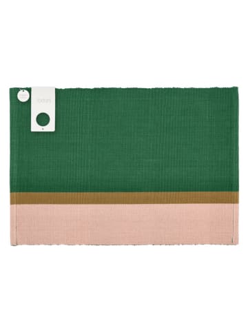 SÖDAHL Placemat  "Impression" groen - (L)48 x (B)33 cm