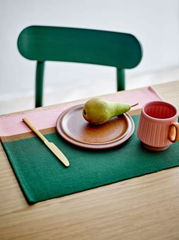 SÖDAHL Podkładka stołowa "Impression" w kolorze zielonym - 48 x 33 cm