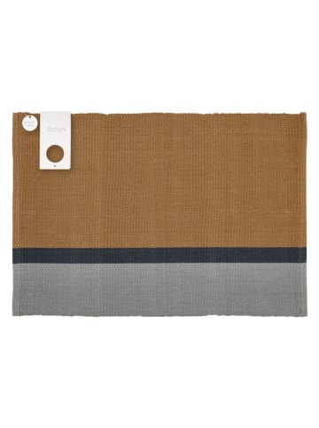 SÖDAHL Placemat  "Impression" taupe - (L)48 x (B)33 cm