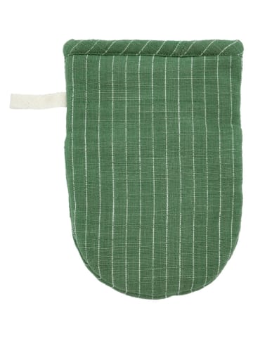 SÖDAHL Miniovenwant "Line" groen - (L)21 x (B)14 cm