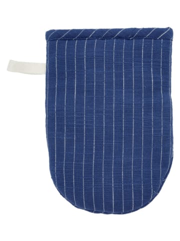 SÖDAHL Miniovenwant "Line" blauw - (L)21 x (B)14 cm