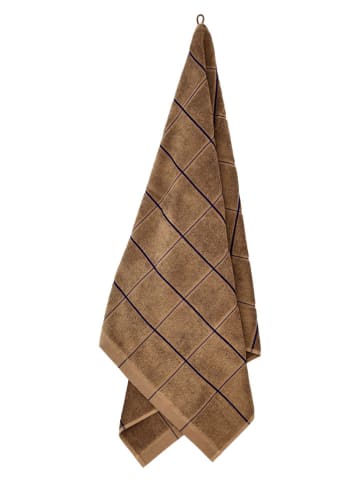 SÖDAHL Duschtuch "Vista" in Taupe - (L)140 x (B)70 cm