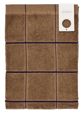 SÖDAHL Badhanddoek "Vista" taupe - (L)140 x (B)70 cm