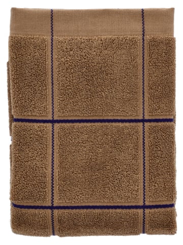 SÖDAHL Handtuch "Vista" in Taupe - (L)100 x (B)50 cm