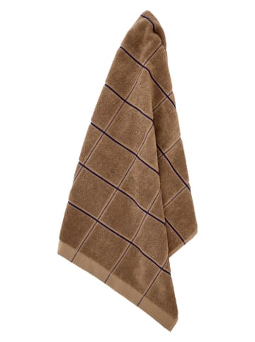 SÖDAHL Handtuch "Vista" in Taupe - (L)100 x (B)50 cm