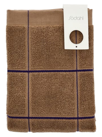 SÖDAHL Handdoek "Vista" taupe - (L)100 x (B)50 cm