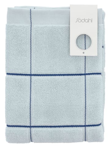 SÖDAHL Handdoek "Vista" mintgroen - (L)100 x (B)50 cm