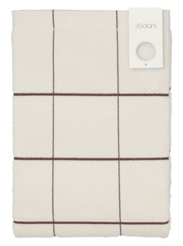 SÖDAHL Badhanddoek "Vista" crème - (L)140 x (B)70 cm