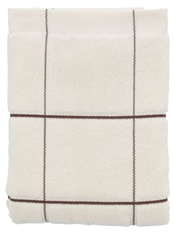 SÖDAHL Handtuch "Vista" in Creme - (L)100 x (B)50 cm