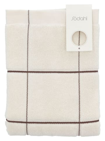 SÖDAHL Handdoek "Vista" crème - (L)100 x (B)50 cm