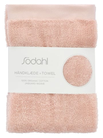 SÖDAHL Handdoek "Comfort" lichtroze - (L)100 x (B)50 cm