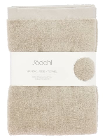 SÖDAHL Badhanddoek "Comfort" beige - (L)140 x (B)70 cm