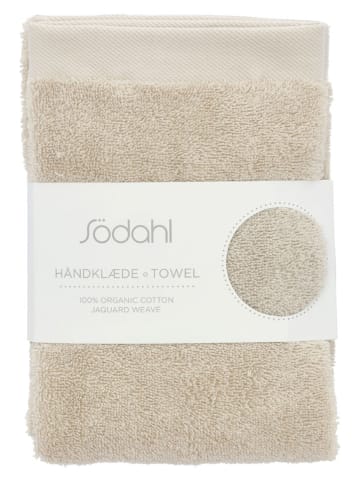 SÖDAHL Handdoek "Comfort" beige - (L)100 x (B)50 cm