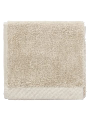 SÖDAHL Gastenhanddoek "Comfort" beige - (L)60 x (B)40 cm