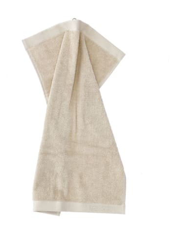 SÖDAHL Gästehandtuch "Comfort" in Beige - (L)60 x (B)40 cm