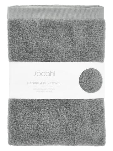 SÖDAHL Badhanddoek "Comfort" grijs - (L)140 x (B)70 cm