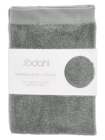 SÖDAHL Ręcznik "Comfort" w kolorze szarym do rąk - 100 x 50 cm