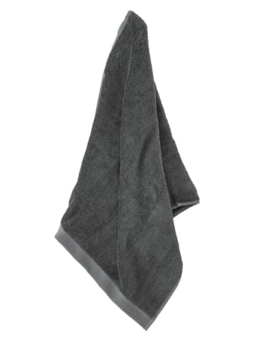 SÖDAHL Handdoek "Comfort" antraciet - (L)100 x (B)50 cm