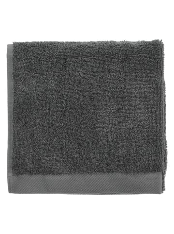 SÖDAHL Gastenhanddoek "Comfort" antraciet - (L)60 x (B)40 cm
