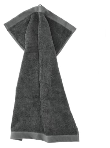 SÖDAHL Gastenhanddoek "Comfort" antraciet - (L)60 x (B)40 cm