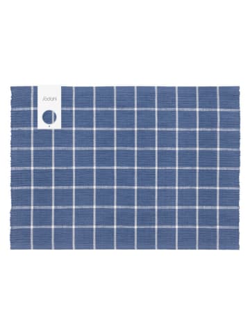 SÖDAHL Placemat  "Vista" blauw - (L)48 x (B)33 cm