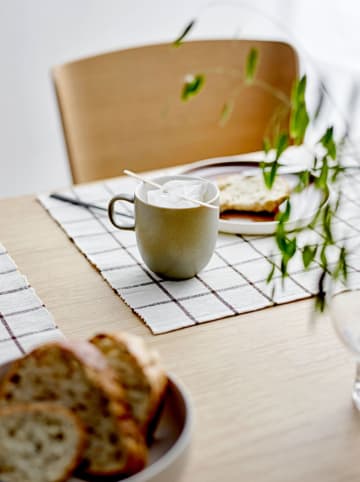 SÖDAHL Podkładka stołowa "Vista" w kolorze kremowym - 48 x 33 cm