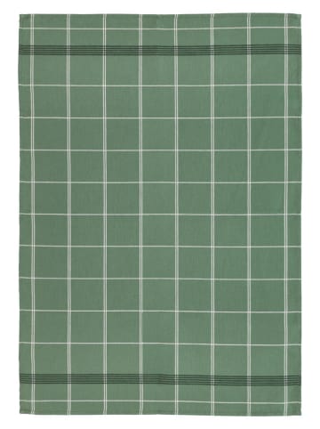 SÖDAHL Geschirrtuch "Minimal" in Grün - (L)70 x (B)50 cm