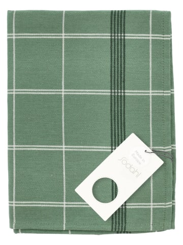 SÖDAHL Theedoek "Minimal" groen - (L)70 x (B)50 cm