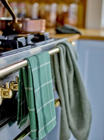 SÖDAHL Ściereczka "Minimal" w kolorze zielonym do naczyń - 70 x 50 cm