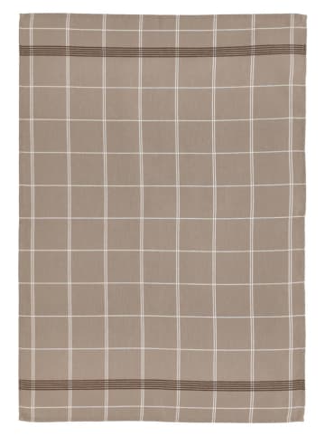 SÖDAHL Geschirrtuch "Minimal" in Taupe - (L)70 x (B)50 cm